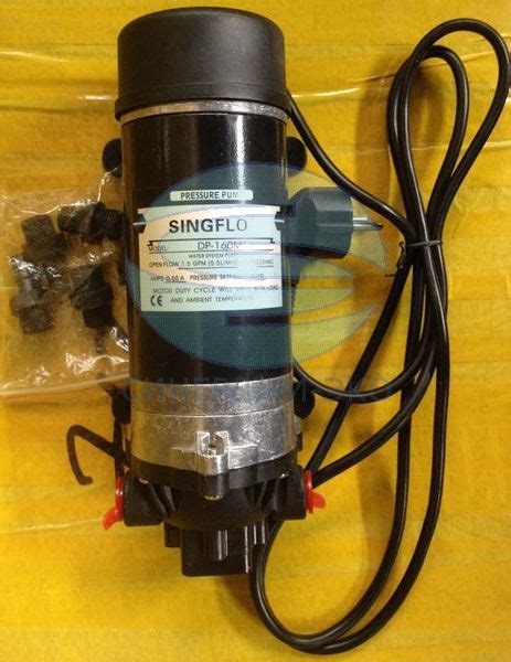 Насос диафрагменный самовсасывающий Singflo DP-160M 220V | Высокого ...