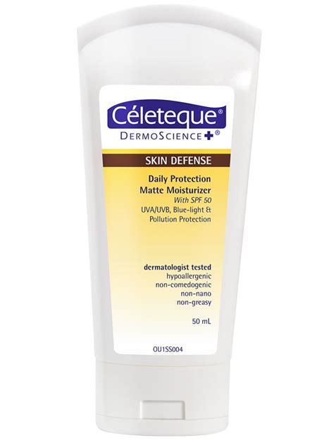 Healthy Protected Skin The New C Leteque Skin Defense Gets It Ulssi