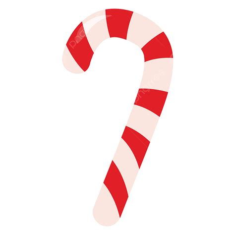 Small Candy Cane Clipart Vector Candy Cane Illustration Vector On