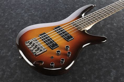 Sold Mint Ibanez Sr375 5 String Brownburst Free Hsc Swap For P Bass