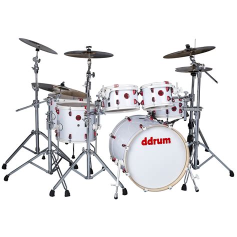 Hybrid 6 Kit White Ddrum