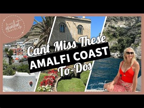 Top Things To Do On The Amalfi Coast Planning The Perfect Trip To The