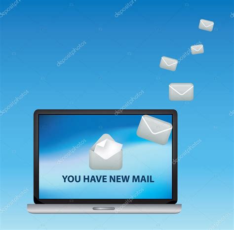 You have new mail — Stock Photo © Joingate #2213858