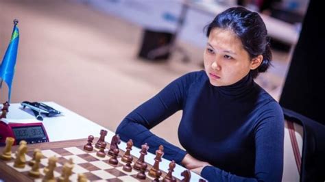 Kazakh Chess Player Bibisara Assaubayeva Wins Silver At Belt And Road