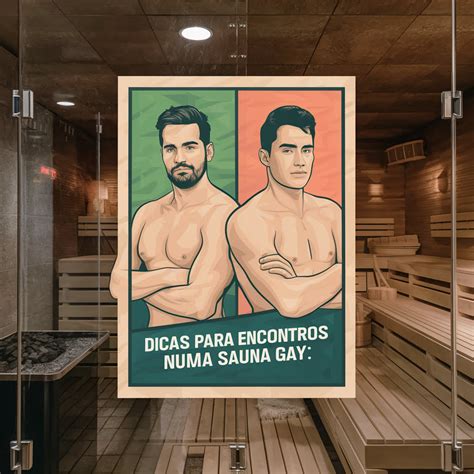Dicas Para Encontros Em Sauna Gay