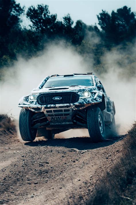 Ford Prepares To Take On The Grueling Dakar Rally