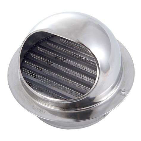 Buy Lxltlb Wall Able Stainless Steel Round Bull Nose Vent With Louvres