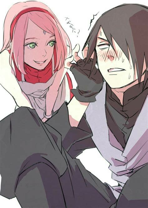 Pin Em Anime And Manga Sasusaku Sakura E Sasuke Arte Naruto