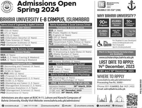 Bu Bs Admission Online