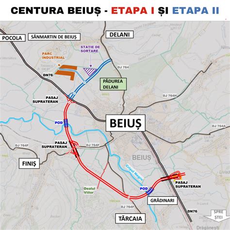 Încep lucrările la Centura Beiuș Etapa II Consiliul Județean Bihor