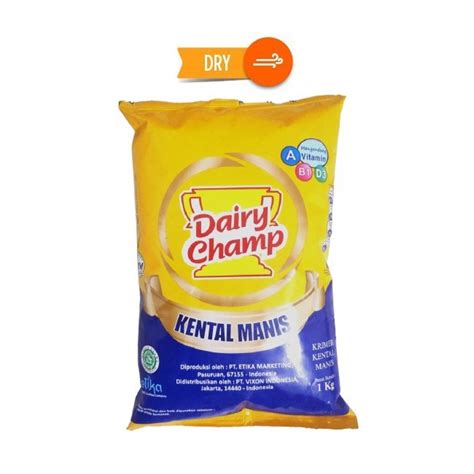 Jual Dairy Champ Susu Krimer Kental Manis Sweetened Creamer Kg