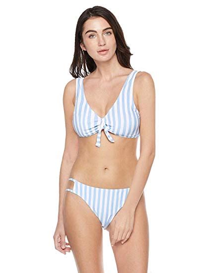 Piece Swimsuits Cheeky Tie Bikini Sets WF Shopping