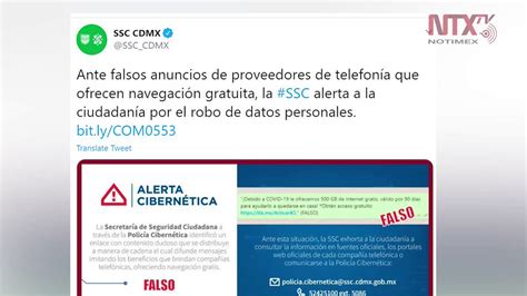 Alejandro Garza on Twitter La Policía Cibernética alerta a los