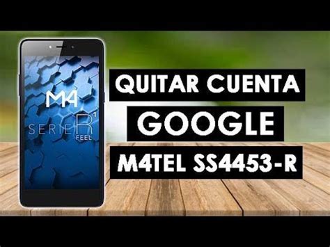 C Mo Eliminar Quitar Cuenta Google M Ss R Con Android