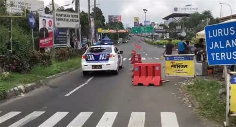 Info Penyekatan Ganjil Genap Jalur Puncak Hari Ini Jumat Agustus