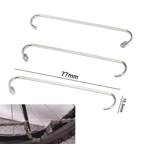 3Pcs/set Joint Hook For Bike Chain Repair Bicycle Chain Service Tool Chain Non drop Hooks ...