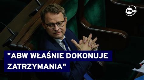 Pełnomocnik Marcina Romanowskiego informuje ABW właśnie dokonuje