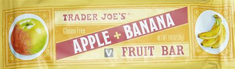 Trader Joes Apple Banana Fruit Bar Reviews Trader Joes Reviews