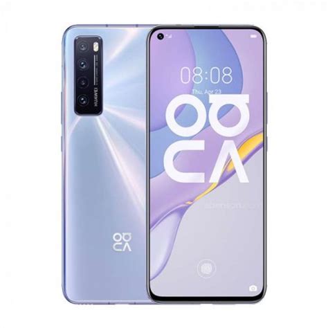 Huawei Nova 7 Se 5g Youth Description And Parameters