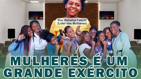 Culto Geral Liderado Por Mulheres Youtube