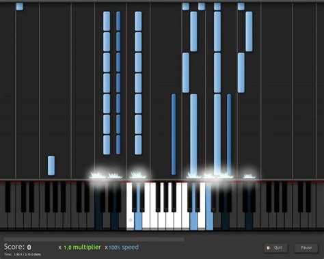 Synthesia Final Fantasy Vi Terras Theme Piano Collection Youtube