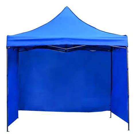 Tenda De Parede Toldo Dobr Vel X Imperme Vel Azul Mercadolivre