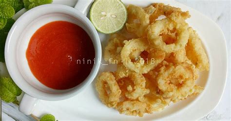 Resep Cumi Crispy Cumi Goreng Tepung Super Simple Oleh Ninik Fn