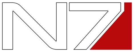 Image - N7-logo-clean (white).png | Deadliest Fiction Wiki | FANDOM ...