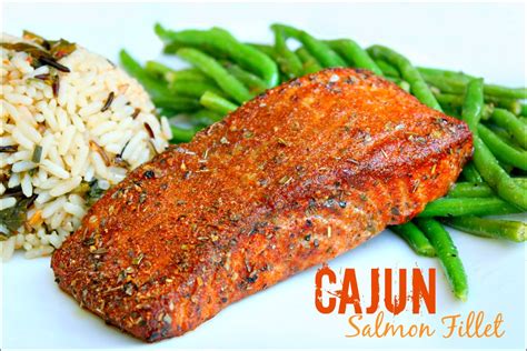 Cajun Salmon Fillet Killing Thyme