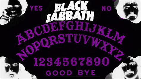 Black Sabbath Ouija Hd Wallpaper Pxfuel