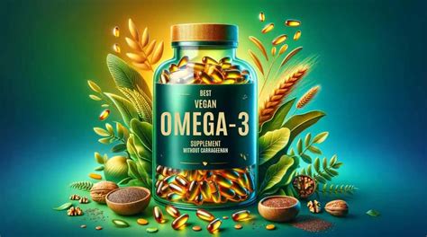 2024s Best Vegan Omega 3 Supplement Without Carrageenan