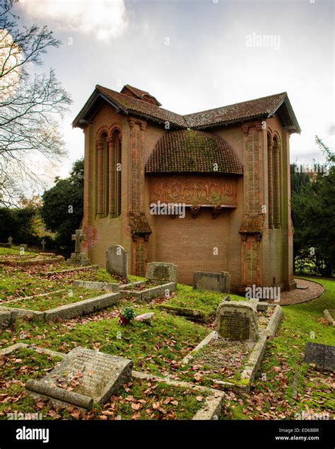 The Arts And Crafts Movement Watts Cemetery Chapel In Compton Near