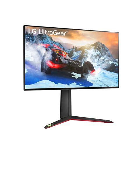 Moniteur De Jeu Uhd K Ultragearmc Nano Ips Ms G G De Po Prenant