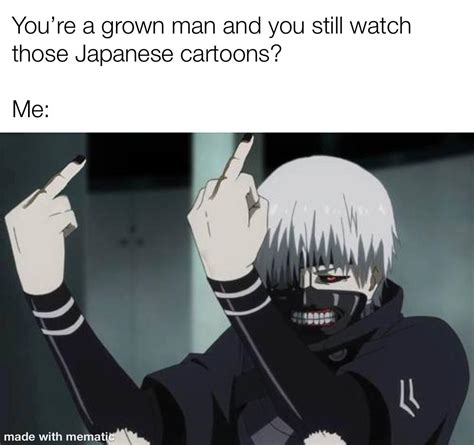 That needed two flip offs : r/animememes