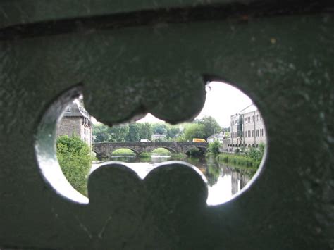 Batman Bridge There Is A Bridge In Kendal Which Has A Row Flickr