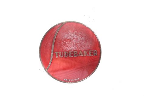 Vintage Studebaker Car Radiator Grill Porcelain Emblem