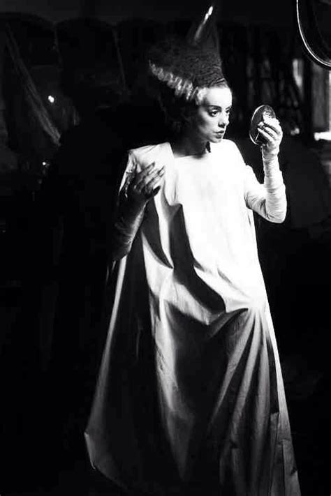 Elsa Lancaster In Bride Of Frankenstein Classic Horror Movies