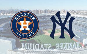 Astros vs Yankees MLB 2021 Horario TV Dónde ver EN VIVO Séptima