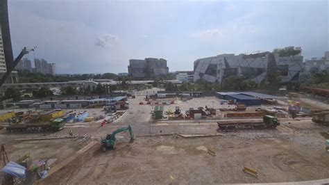 Jurong Region Line Construction J J Construction Update Q