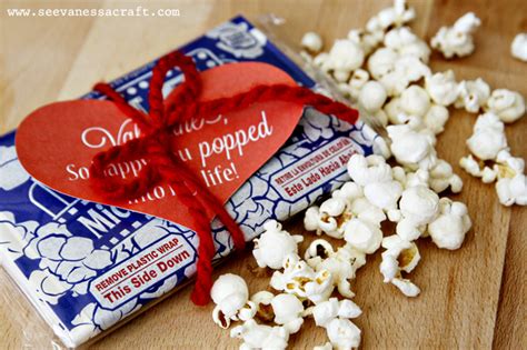 Printable Valentine S Day Popcorn See Vanessa Craft