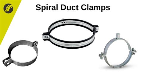 Fixmart Ltd On Twitter Check Out Our Spiral Duct Clamps Range From