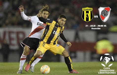 Copa Bridgestone Libertadores Guaran River Definen Al Primer