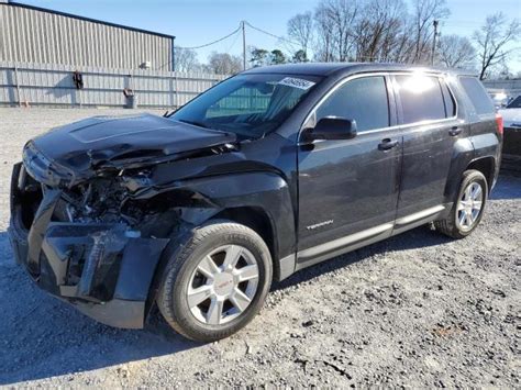 2013 Gmc Terrain Sle For Sale Nc Gastonia Wed Feb 28 2024 Used And Repairable Salvage