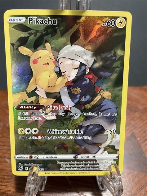 Mavin Pokemon SWSH Lost Origin Pikachu Trainer Gallery TG05 TG30