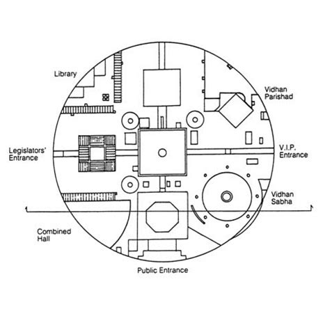 vidhan sabha entradas - WikiArquitectura