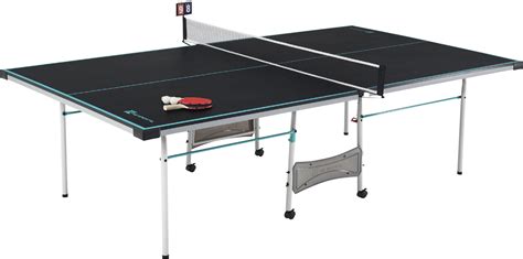 Best Buy MD Sports Official Size Table Tennis Table Black Blue White