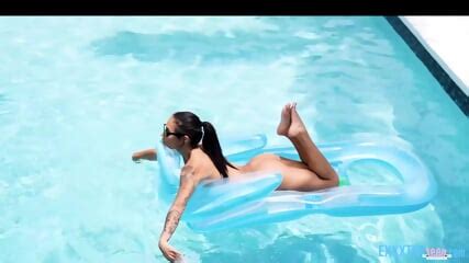 Latina Teen Camila Cortez Nailed In Her Wet Tight Pussy By Big Cock Nade Nasty