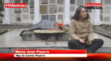 Mar A Jos Pizarro La Hija De Carlos Pizarro Cuenta La Historia De Su