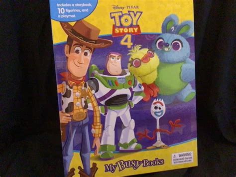 DISNEY S TOY STORY 2 Classic Storybook Collection HC Books BN 10 42