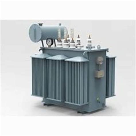 Mild Steel Kva Three Phase Distribution Transformers At Best Price